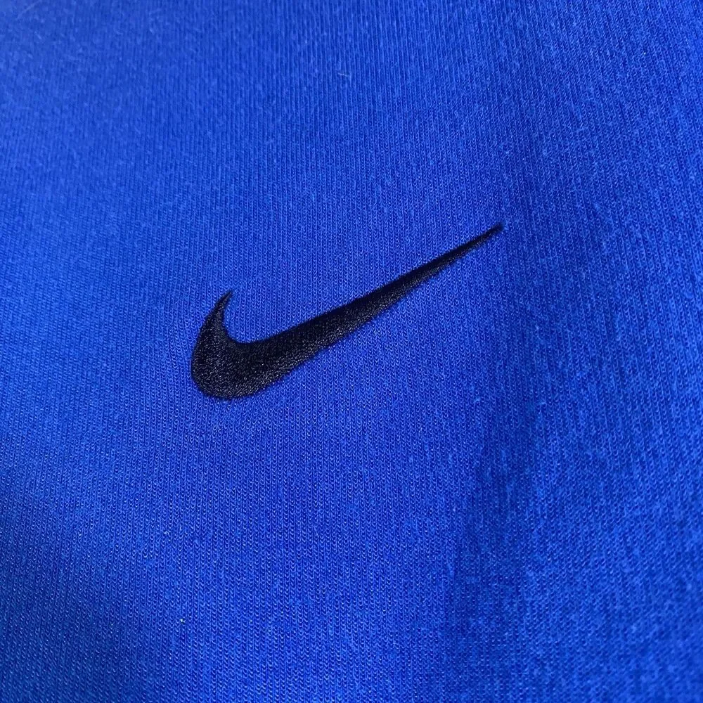 Nike Duke Mens Full-Zip Basketball Hoodie Dri-FIT Blue 930561-493 Size 2XL